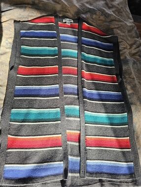 Vintage 90s, Jacque & KoKo, Oversized, Knit Duster Cardigan, Coastal Cowgirl